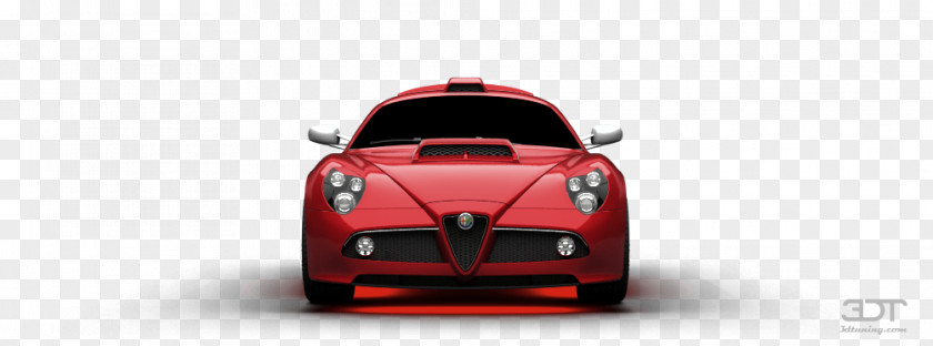 Car Alfa Romeo 8C Model Automotive Design PNG