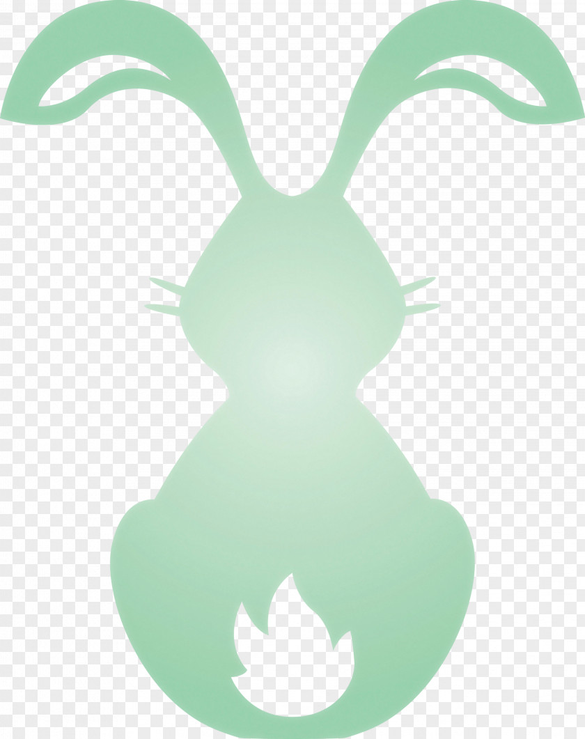 Cute Bunny Easter Day PNG