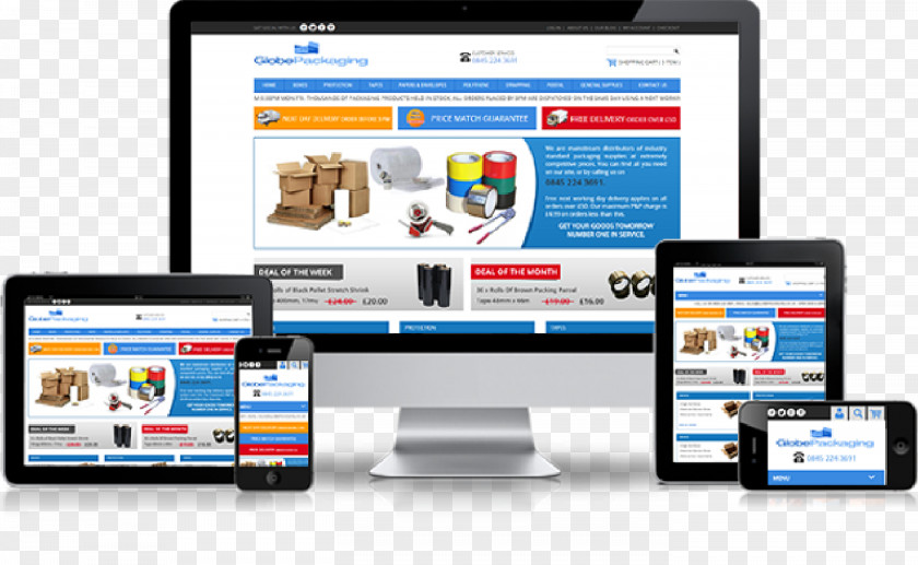 Ecommerce Responsive Web Design Development Magento E-commerce PNG