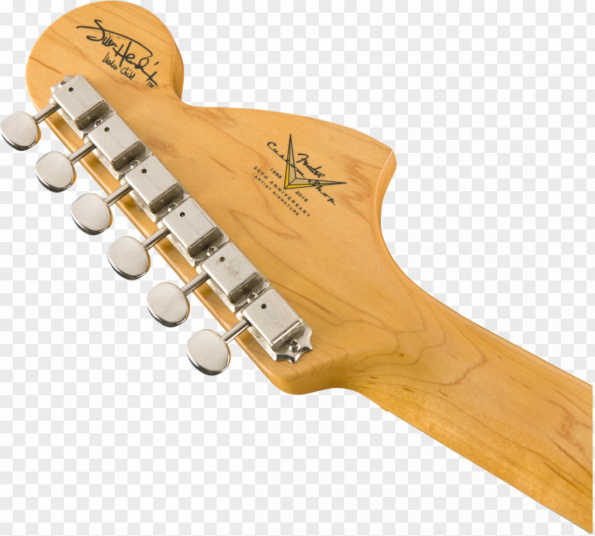 Guitar Fender Stratocaster Headstock Custom Shop Jimi Hendrix Musical Instruments Corporation PNG