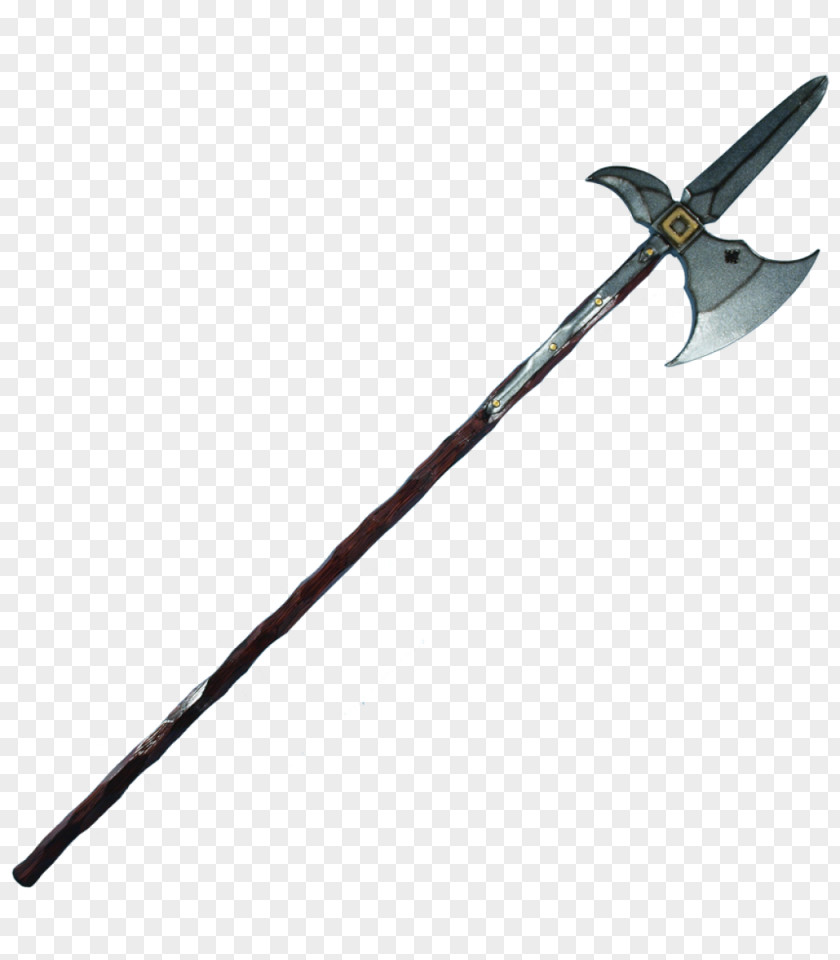 Halberd Foam Larp Swords LARP Dagger Live Action Role-playing Game Spear PNG