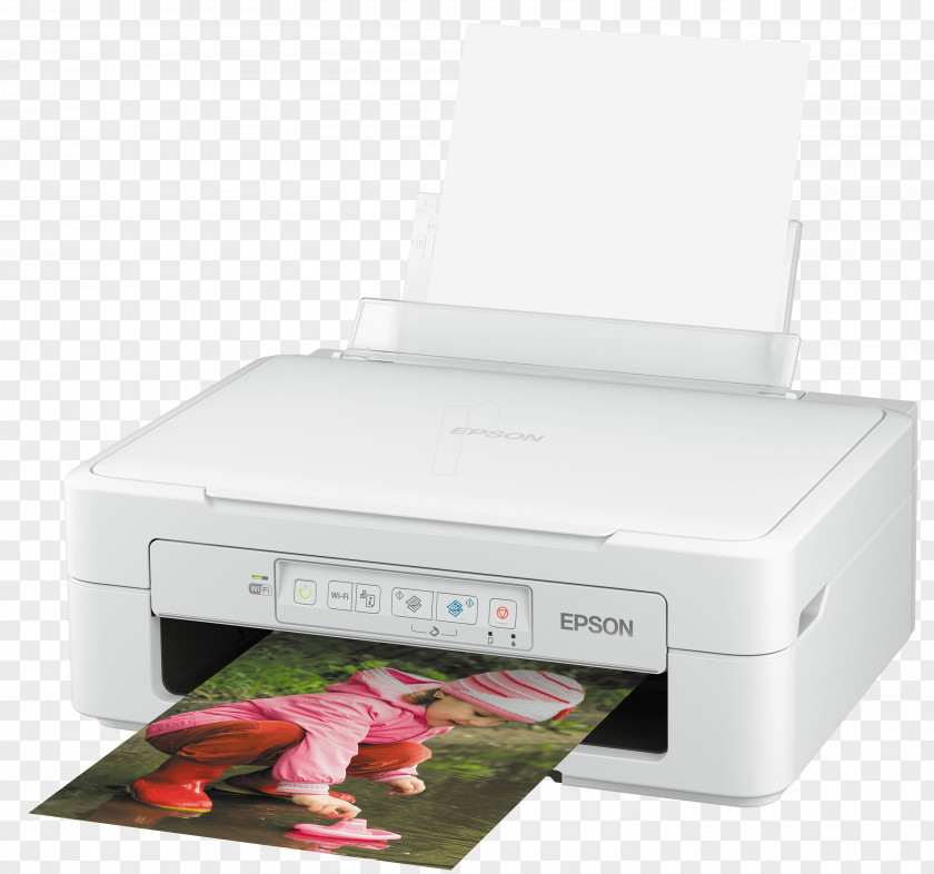 Inkjet Material Printing Multi-function Printer Laser PNG