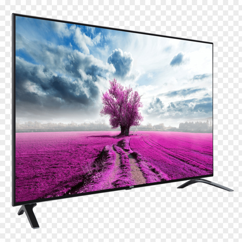 KonveyÃ¶r Sistemleri 4K Resolution Ultra-high-definition Television Vestel LED-backlit LCD PNG
