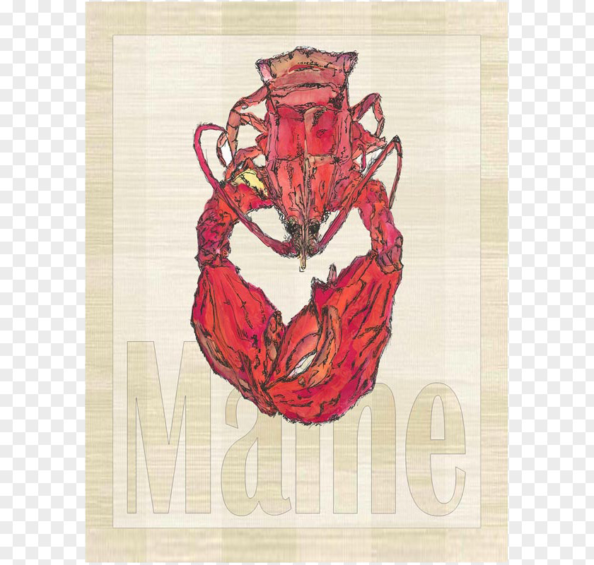 Lobster American Maine Cuisine Of The United States Metal PNG