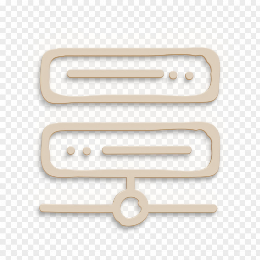 Metal Meter Connect Icon Data Database PNG