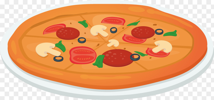 Pizza Fast Food Soup Dish PNG