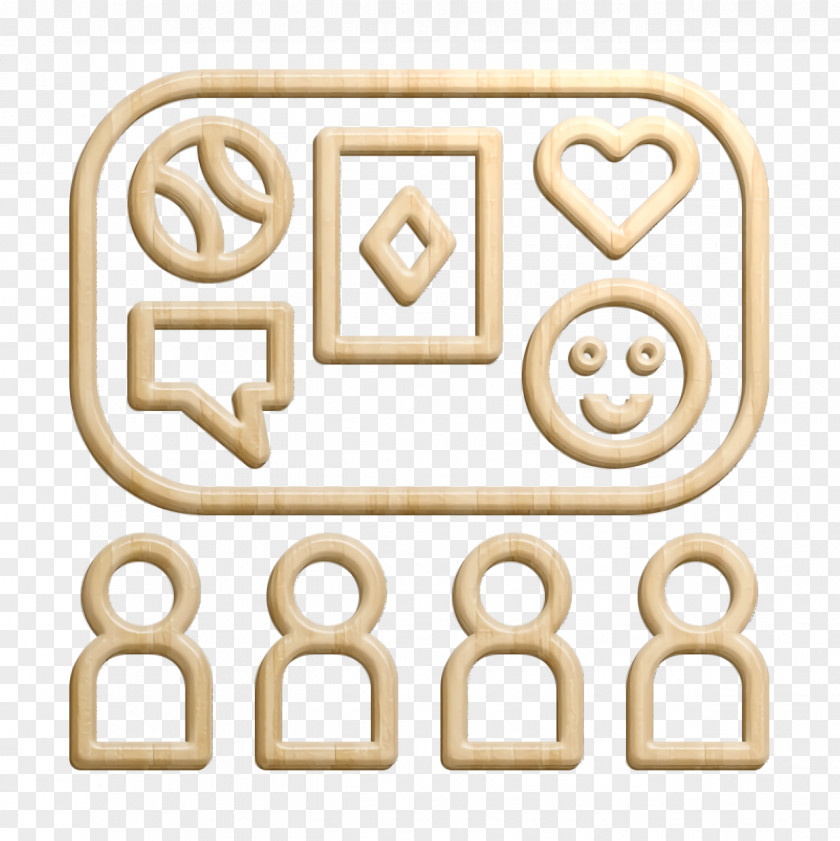 Rectangle Symbol Interest Icon Knowledge Management Social PNG