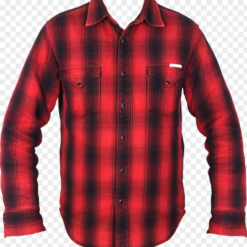 Red Plaid Cloth Tartan Sleeve PNG
