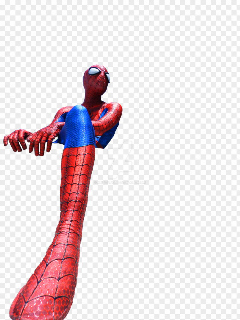 Spider Man Character Figurine Fiction PNG