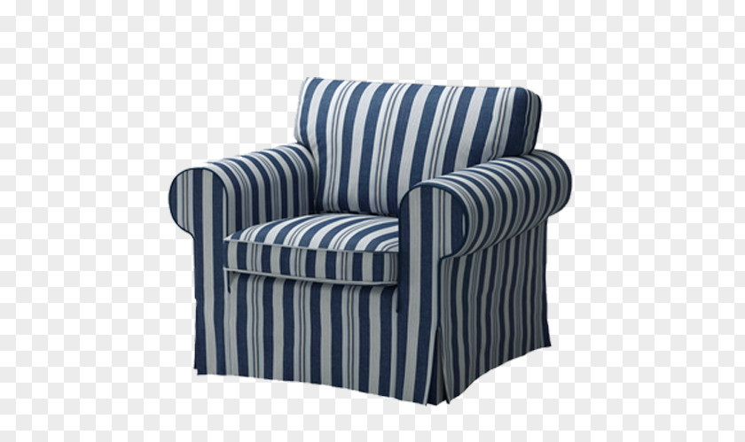 Striped Armchair IKEA Chair Slipcover Couch Living Room Sofa Bed PNG
