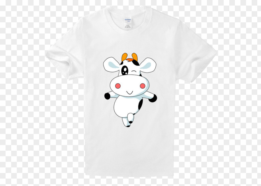 T-shirt Cattle Pillow Clarabelle Cow Drawing PNG
