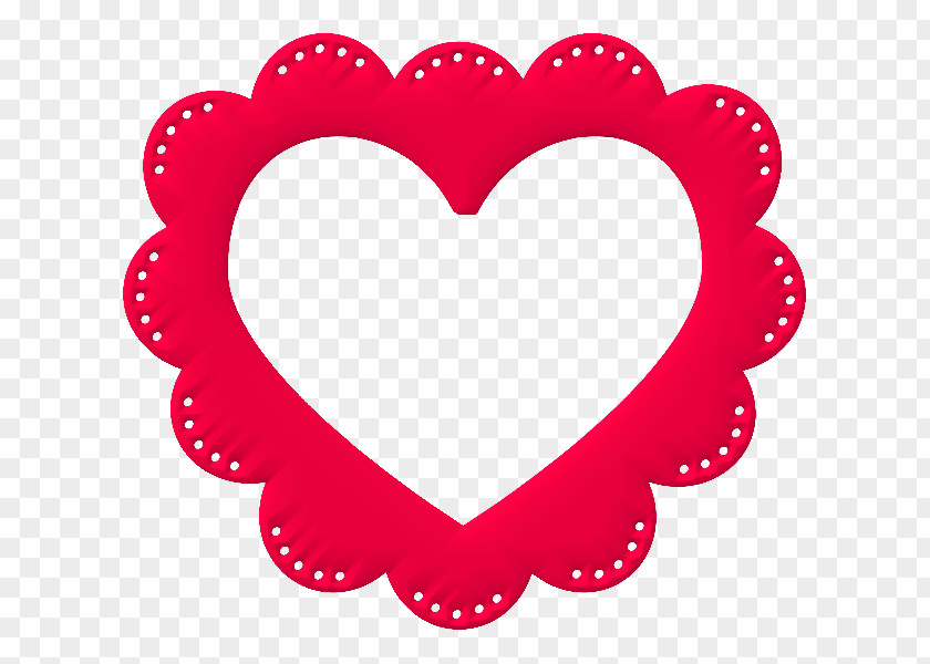 Valentine's Day Love Heart Gift Clip Art PNG