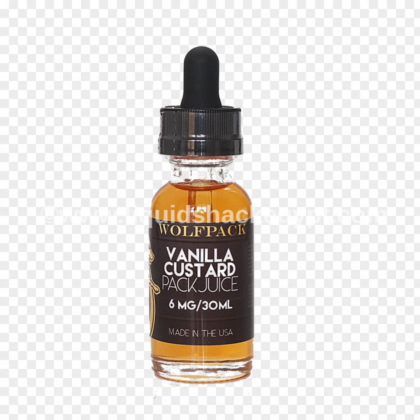 Vanilla Custard Electronic Cigarette Aerosol And Liquid Vapor Flavor PNG