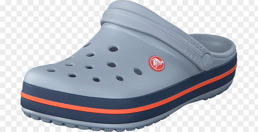 Be Like Bill Slipper Crocs Shoe Sandal Blue PNG