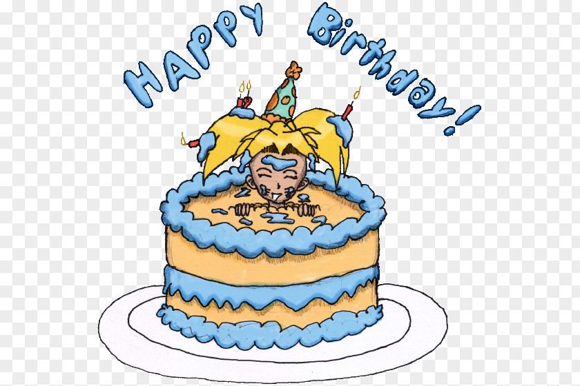 Birthday Cake Clip Art PNG