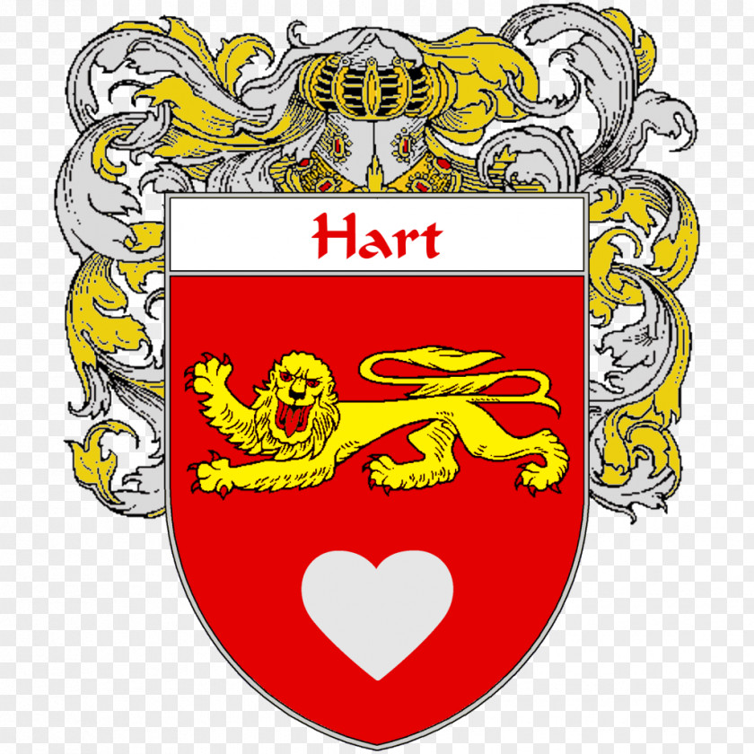 Bret Hart T-shirt Coat Of Arms Crest Surname PNG
