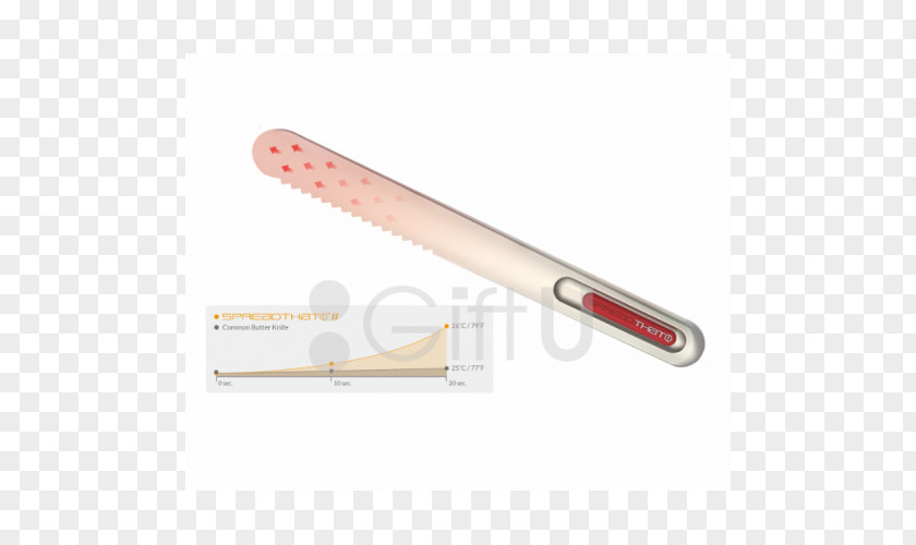 Butter Knife Thermal Conductivity Metal PNG