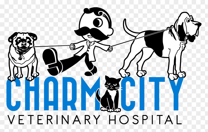 Charmed Logo Dalmatian Dog Charm City Veterinary Hospital Brewers Hill Veterinarian Breed PNG