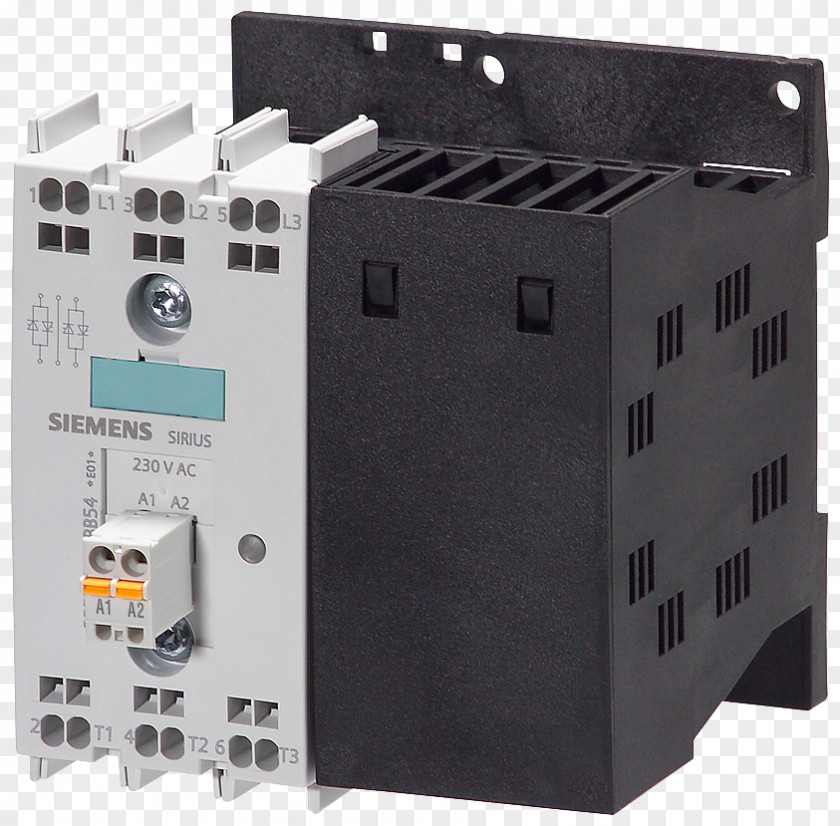 Circuit Breaker Solid-state Electronics Siemens Relay PNG