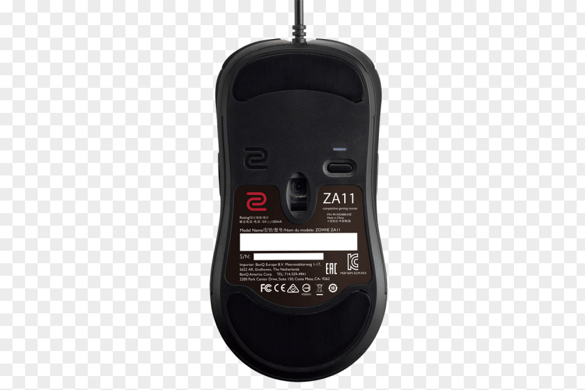 Computer Mouse Zowie FK1 ZOWIE ZA11 Ambidextrous BenQ ZA12 White FOR E-Sports ZA12-WHITE Hand PNG