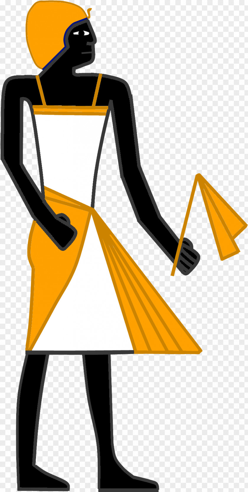 Costume Style Yellow PNG