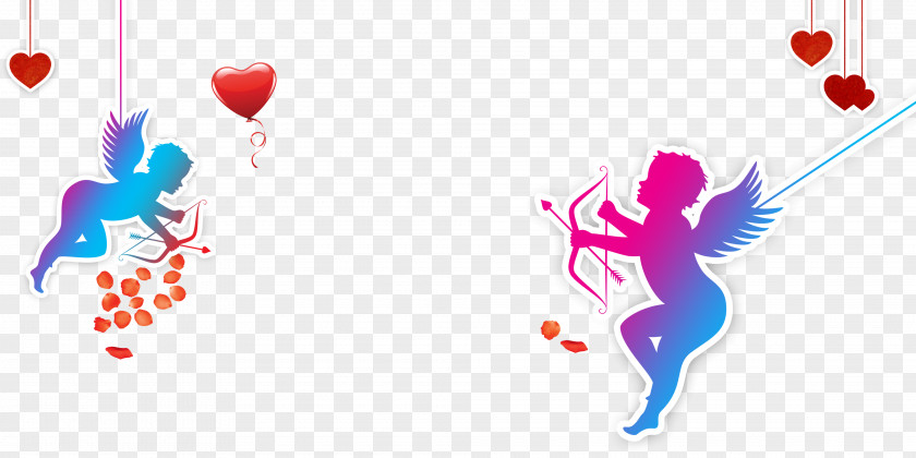 Cupid Valentines Day Computer File PNG