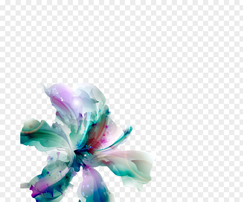 Flower Floral Design Drawing Art PNG