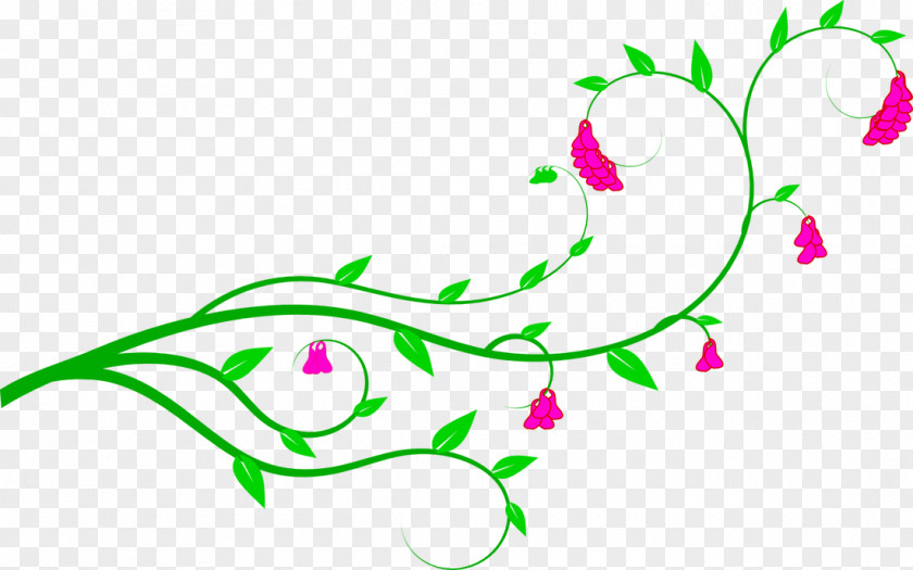 Flower Vine Cliparts Free Content Clip Art PNG