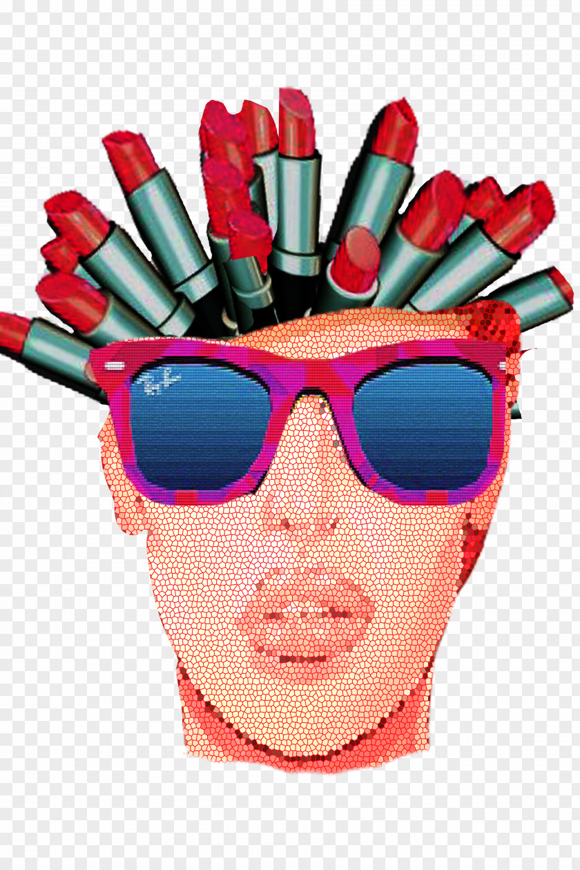 Glasses Goggles RED.M PNG