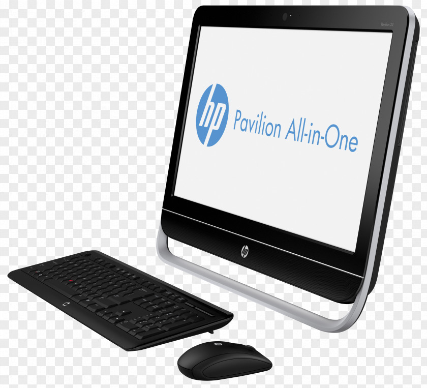 Hewlett-packard Hewlett-Packard Dell All-in-one HP Pavilion Desktop Computers PNG