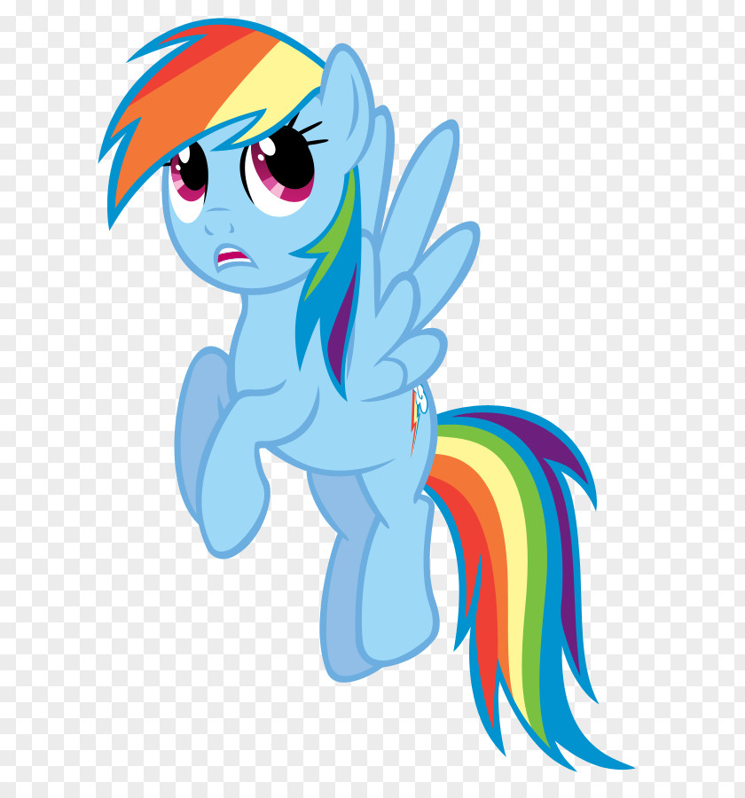 Horse Pony Rainbow Dash Copyright Clip Art PNG