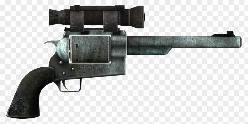Hunter Fallout: New Vegas Fallout 4 Revolver .44 Magnum Video Game PNG