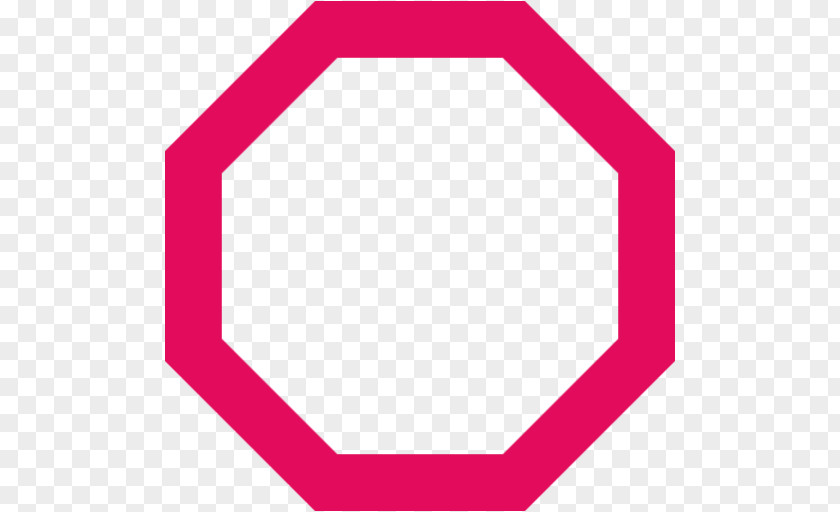 Octagon Cliparts ICO Plain Text Icon PNG
