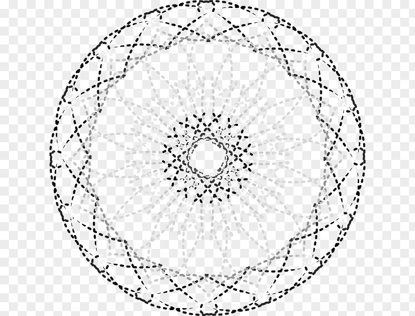 Ornament Symmetry Art Pattern PNG