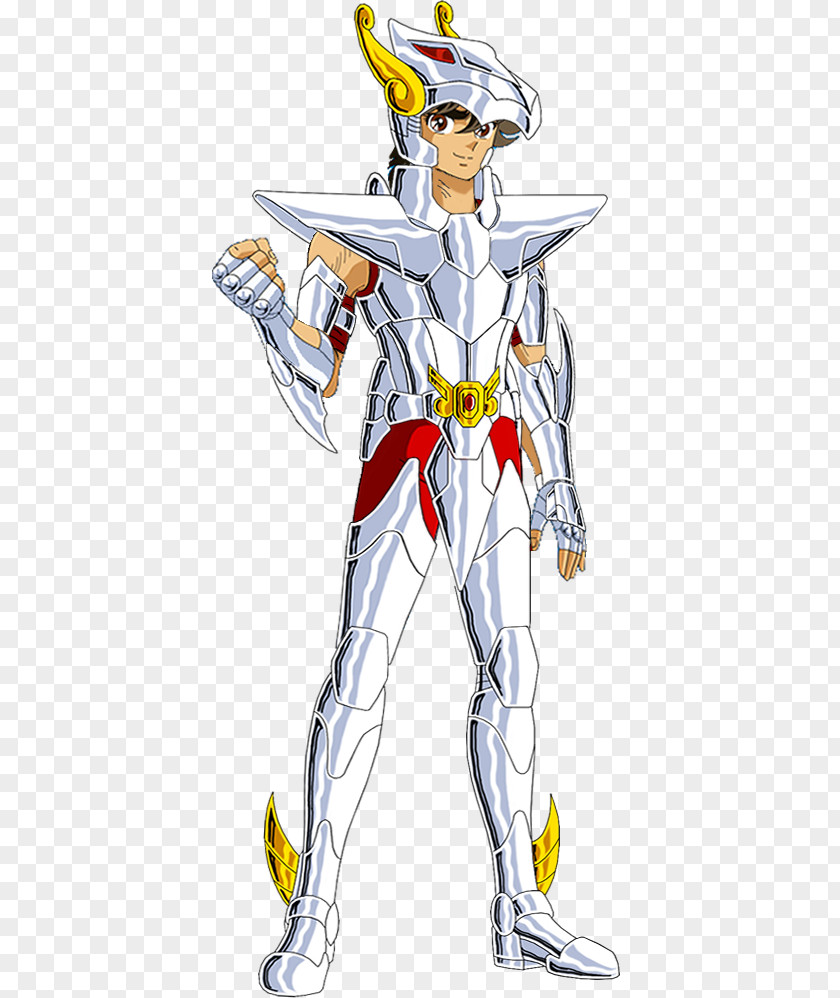 Pegasus Seiya Costume Design Cartoon Headgear PNG