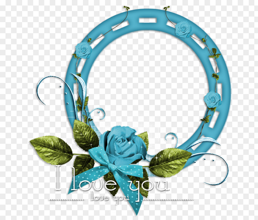 Picture Frames Wreath Clip Art PNG