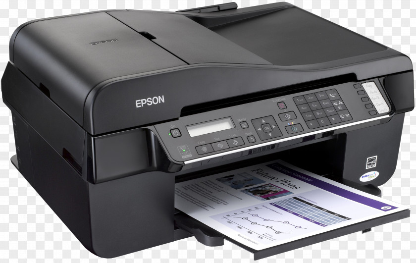 Printer Inkjet Printing Laser Epson PNG