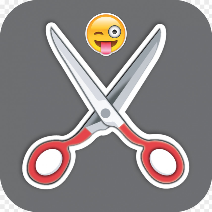 Scissors Emoji Sticker Telegram PNG