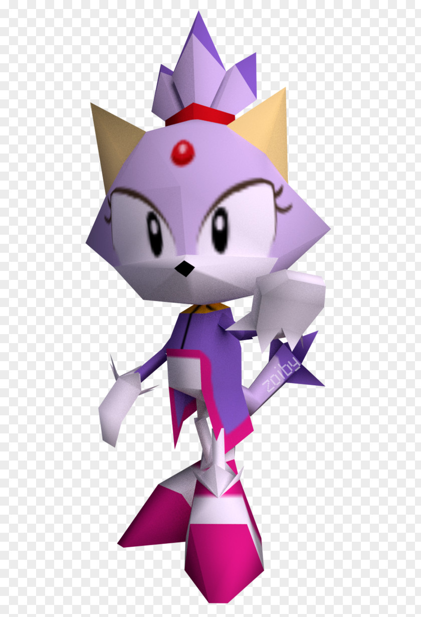 Sonic The Hedgehog R 2 Heroes Cat PNG