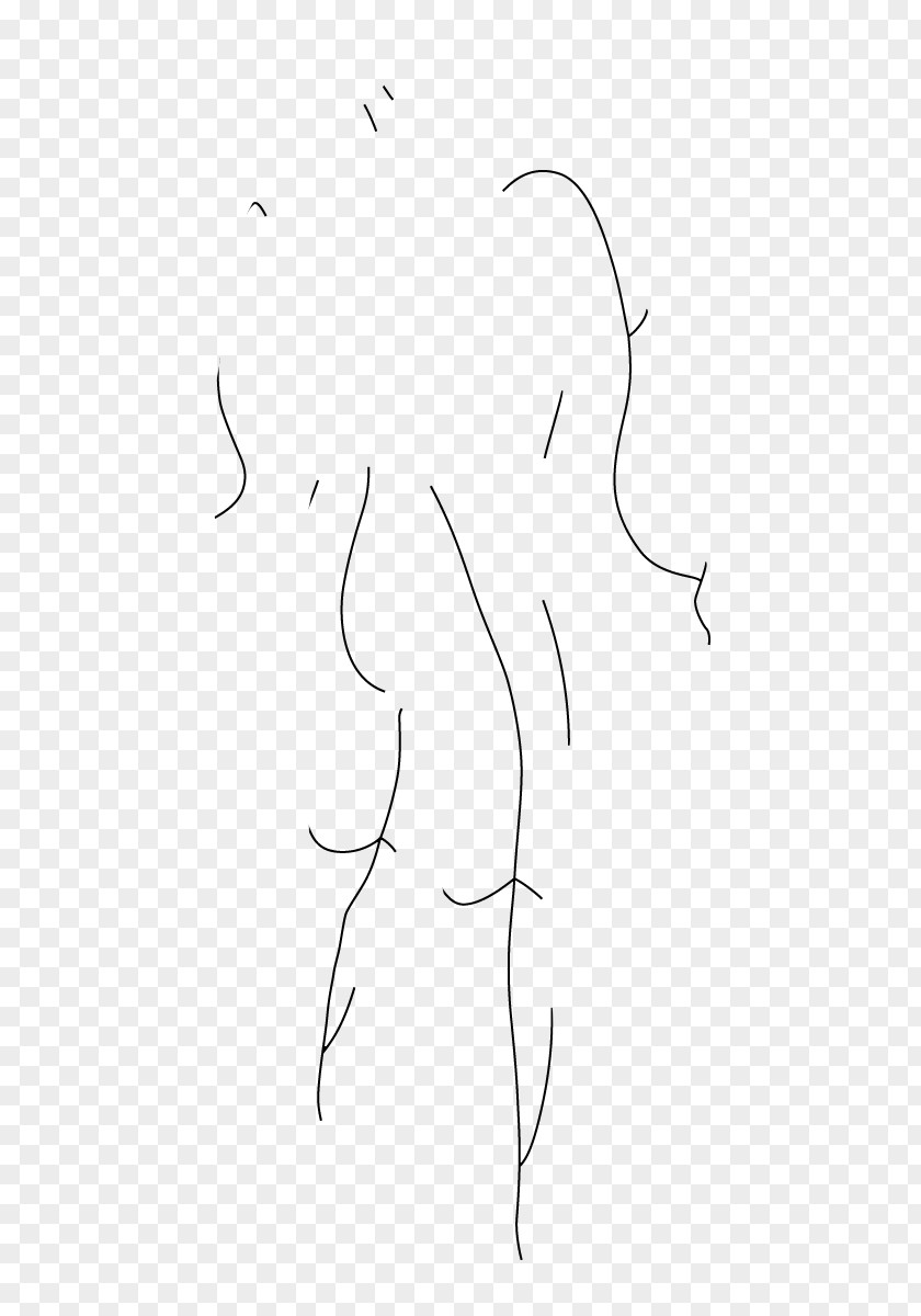 Thickness On Charcoal Line Art Drawing Sketch PNG
