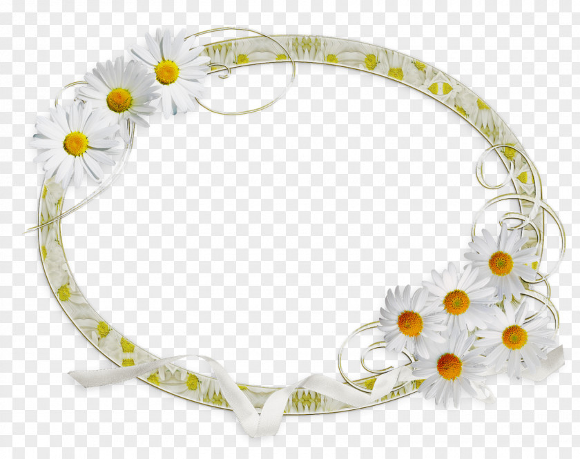 White Yellow Bracelet Hair Accessory Flower PNG