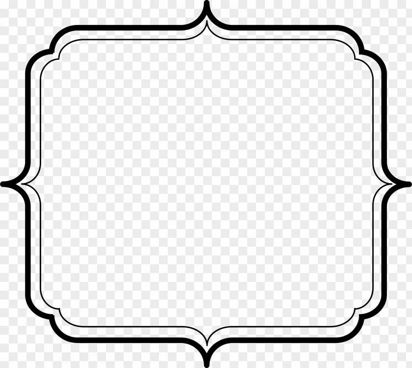Admin Cliparts Borders And Frames Decorative Picture Frame Clip Art PNG