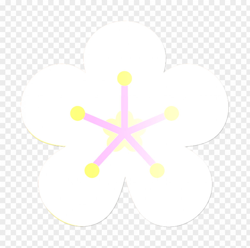 Almond Icon Flower Flowers PNG