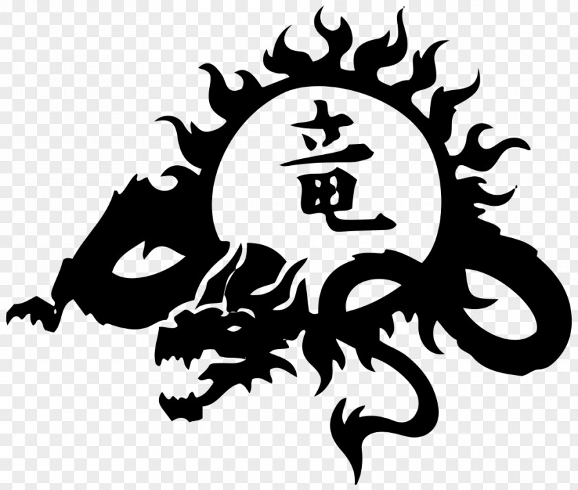 Asian Dragon Tattoo Irezumi Chinese PNG