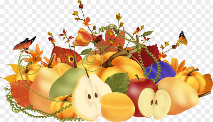 Autumn Fruits Golden Animation Song PNG