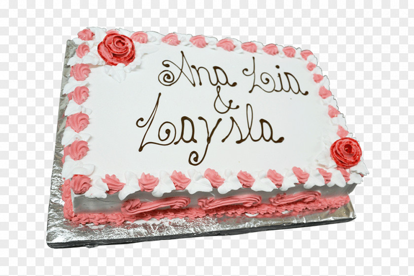 Birthday Cake Sugar Torte Decorating PNG