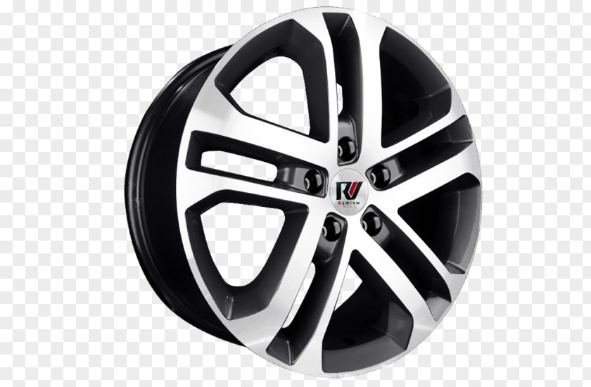 Car Alloy Wheel Tire Hubcap Volkswagen Golf PNG