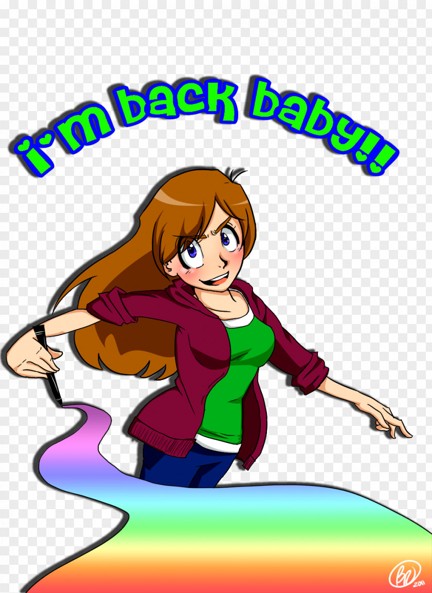 Child Back Human Behavior Homo Sapiens Cartoon Clip Art PNG