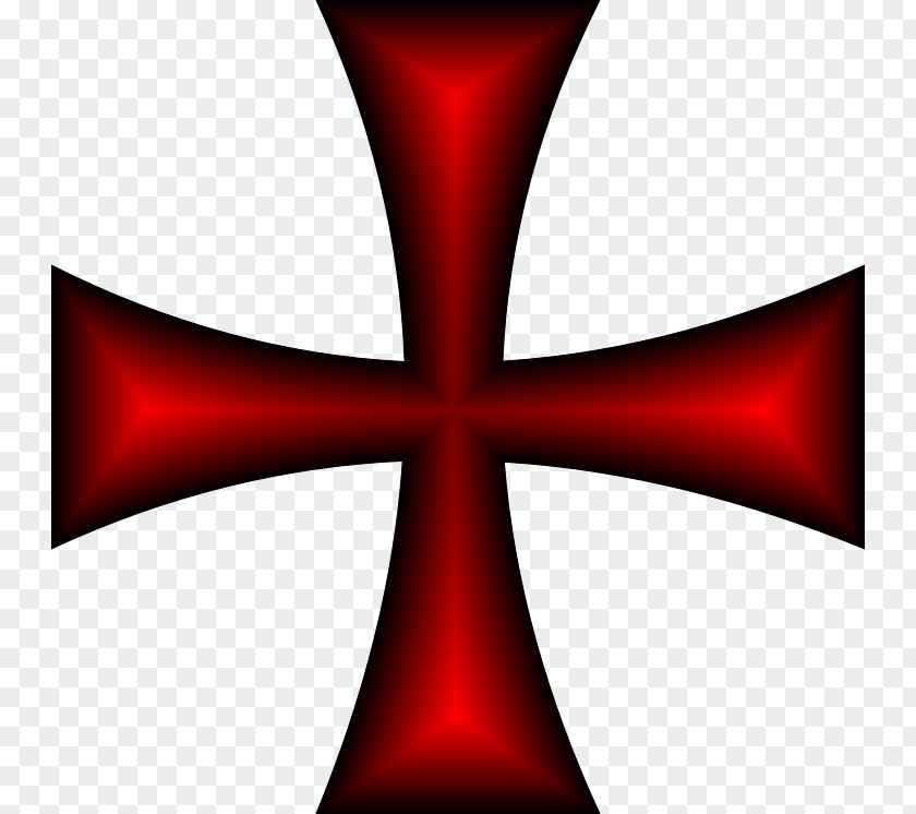 Cross Maltese Dog Symbol Clip Art PNG