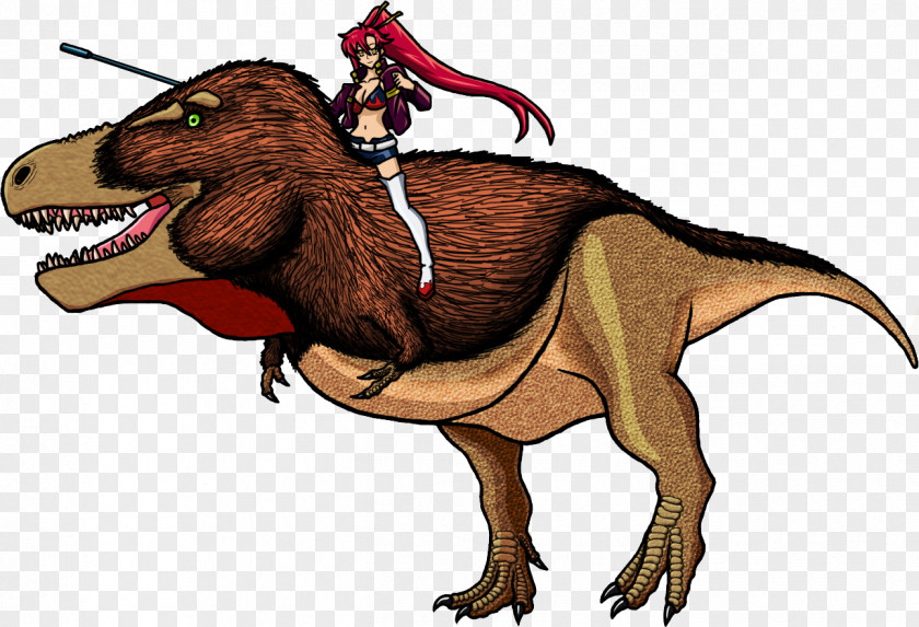 Dinosaur Tyrannosaurus Yoko Littner Feathered Saurian PNG